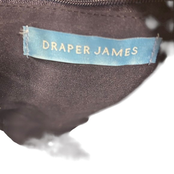 Draper James Brown Woven Tote - Picture 5 of 8